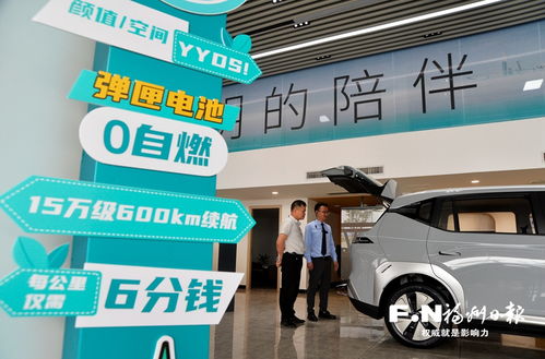 東南汽車城新能源汽車銷量猛增，展現強勁市場勢頭