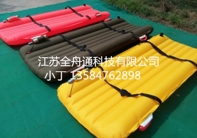 創(chuàng)新水域救援裝備 漂浮與折疊充氣擔(dān)架的全能守護(hù)